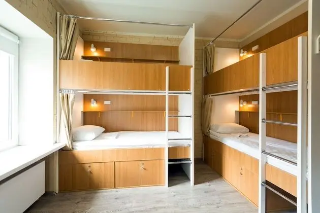 Ortak Ranzalı Oda, Karma Ranzalı Oda, Ortak Banyo (1 bed in 4 person dorm)