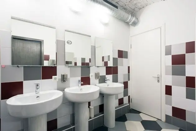 Ortak Ranzalı Oda, Karma Ranzalı Oda, Ortak Banyo (1 bed in 4 person dorm)