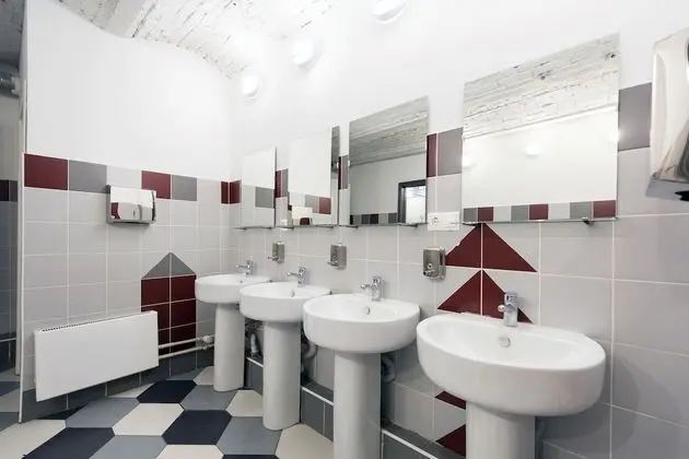 Ortak Ranzalı Oda, Karma Ranzalı Oda, Ortak Banyo (1 bed in 4 person dorm)
