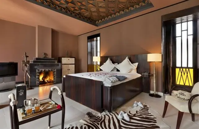 Luxury Süit, 1 En Büyük (King) Boy Yatak, Şömine