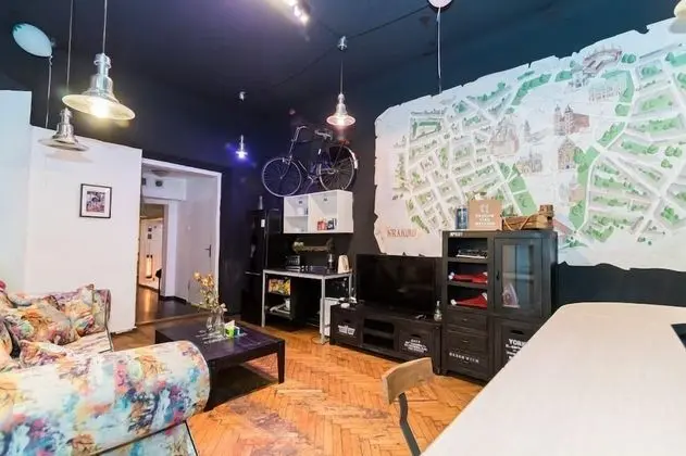Apart Daire, 4 Yatak Odası (Party Apartment XXL)
