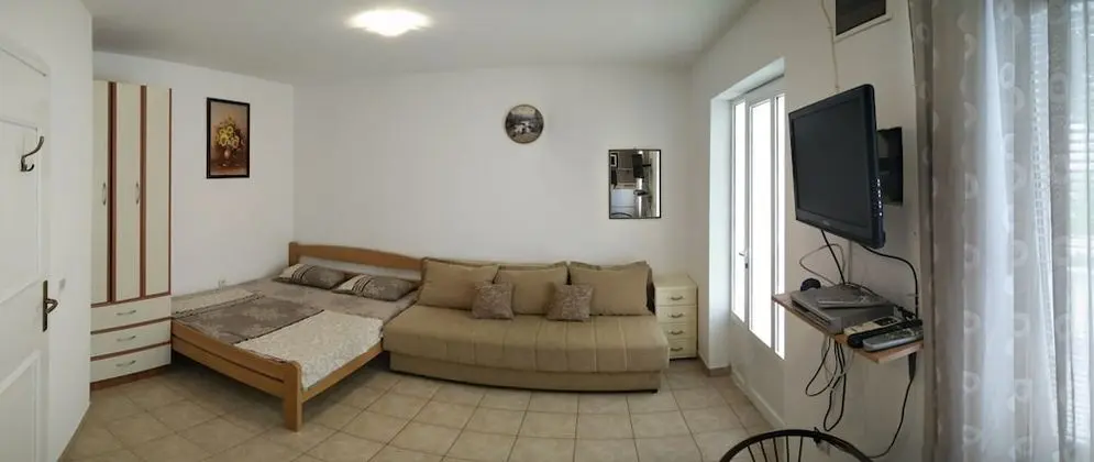Basic Stüdyo, Balkon (For 2 People)