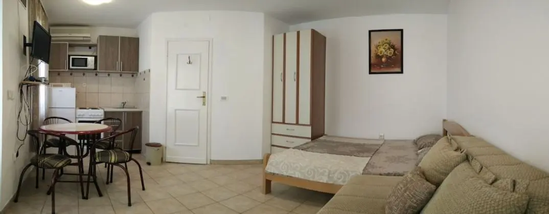 Basic Stüdyo, Balkon (For 2 People)