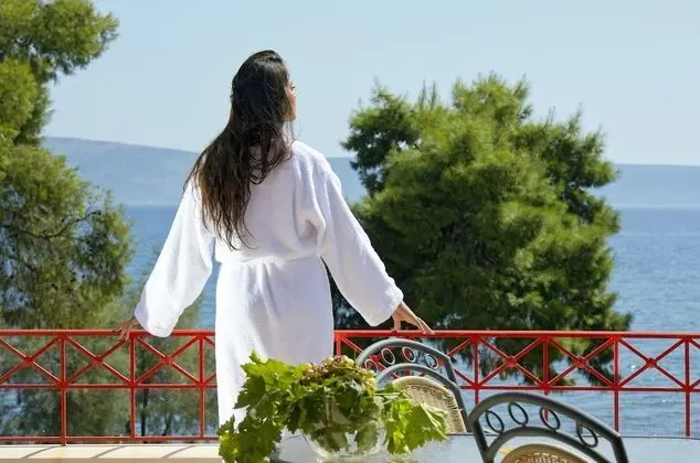 Deluxe Apart Daire, 1 Yatak Odası, Balkon, Deniz Manzaralı