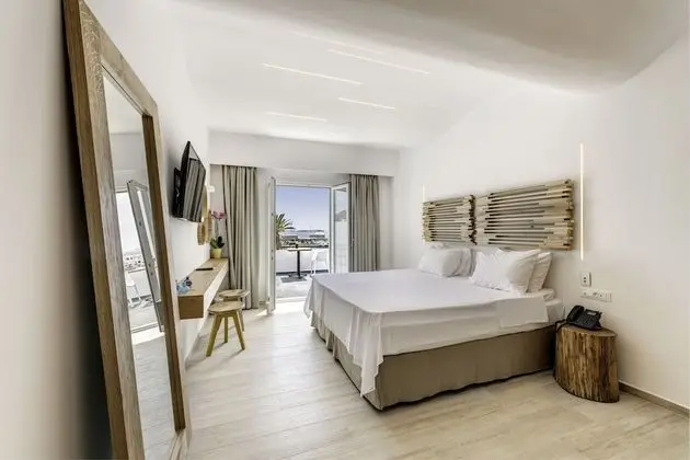 Deluxe Tek Büyük veya İki Ayrı Yataklı Oda