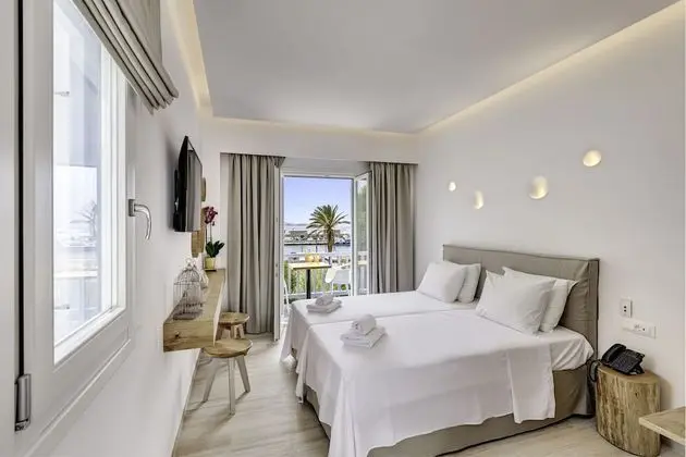 Deluxe Tek Büyük veya İki Ayrı Yataklı Oda