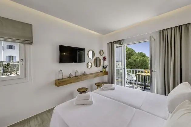 Deluxe Tek Büyük veya İki Ayrı Yataklı Oda