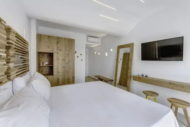 Deluxe Tek Büyük veya İki Ayrı Yataklı Oda