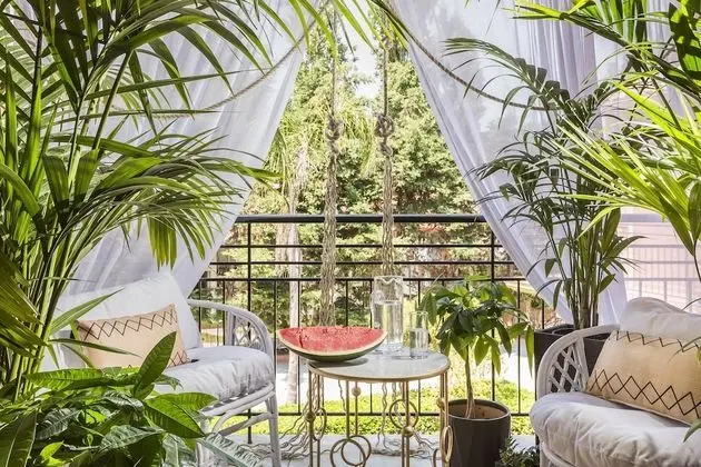 Deluxe Tek Büyük Yataklı Oda, Balkon