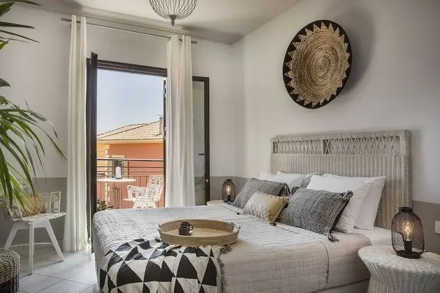 Deluxe Tek Büyük Yataklı Oda, Balkon
