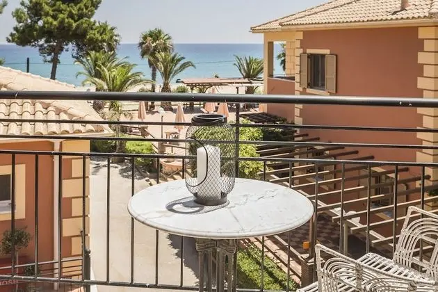 Deluxe Tek Büyük Yataklı Oda, Deniz Manzaralı