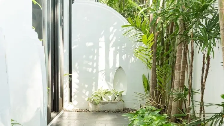 Deluxe Tek Büyük veya İki Ayrı Yataklı Oda, Bahçeli