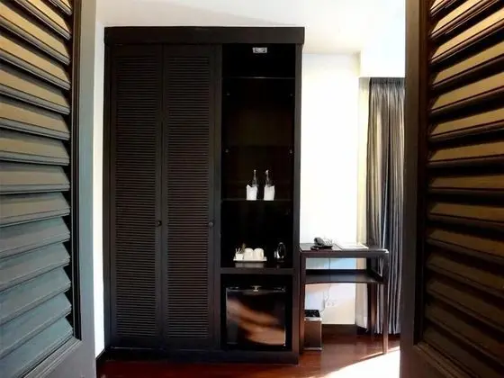 Deluxe Tek Büyük veya İki Ayrı Yataklı Oda, Bahçeli