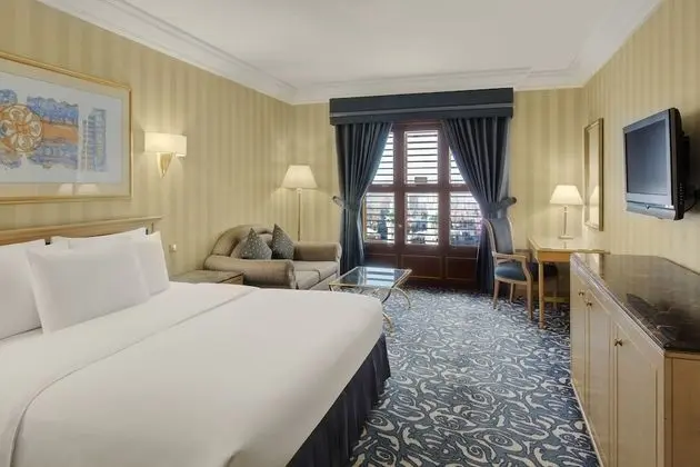 Deluxe Room Partial Haram View with One King bed