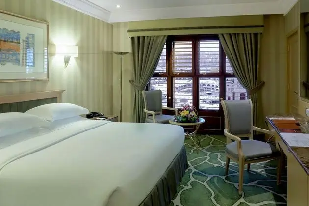 Deluxe Room Partial Haram View with One King bed