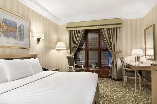 Deluxe Room Partial Haram View with One King bed