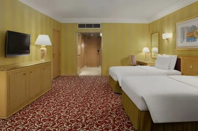 Duplex Suite Haram View With Two Twin Beds