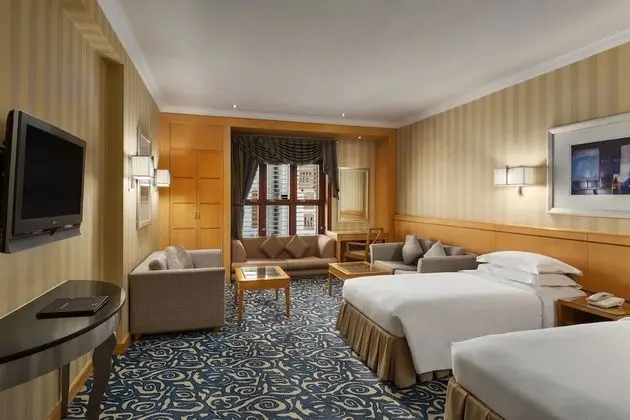 Duplex Suite Haram View With Two Twin Beds