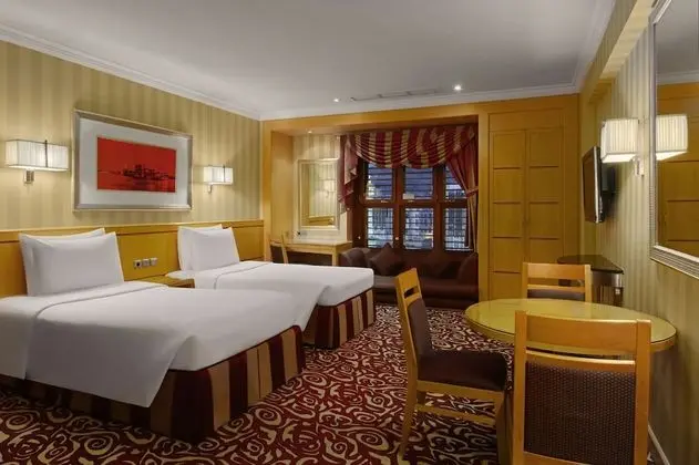 One Bedroom Suite Haram View With Two Twin Beds