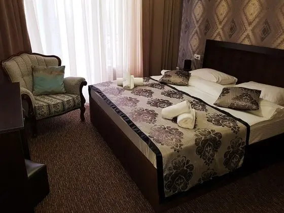 Standard Tek Büyük Yataklı Oda, Balkon