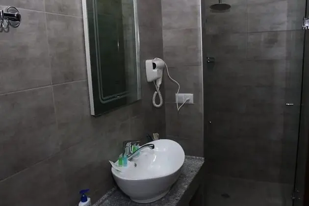 Standard Tek Büyük Yataklı Oda, Balkon