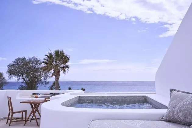 Deluxe Suite, One Bedroom, Hot Tub, Sea View