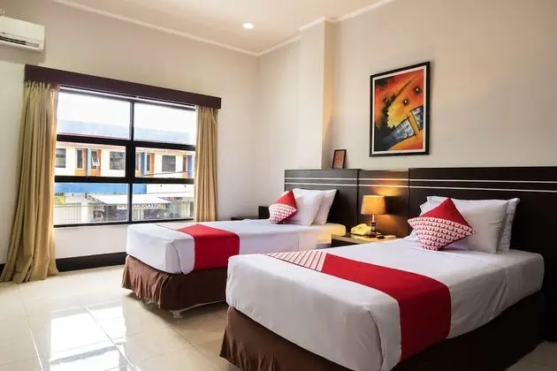 Deluxe İki Ayrı Yataklı Oda, 2 Tek Kişilik Yatak