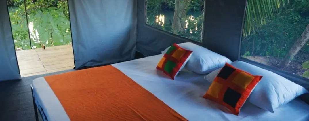 Luxury Çadır, 1 Yatak Odası, Sigara İçilmez, Nehir Manzaralı