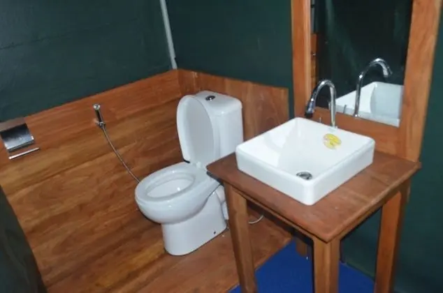 Luxury Çadır, 1 Yatak Odası, Sigara İçilmez, Nehir Manzaralı