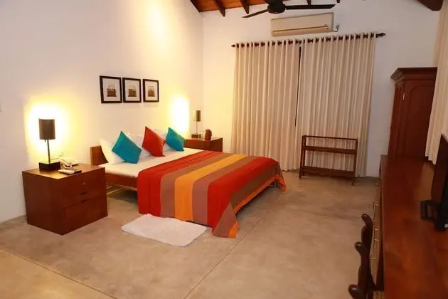 Deluxe Tek Büyük veya İki Ayrı Yataklı Oda, 1 Büyük (Queen) Boy Yatak, Avlu Manzaralı