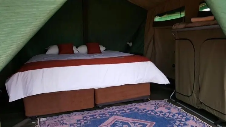 Luxury Çadır, 1 Yatak Odası, Balkon, Bahçe Manzaralı