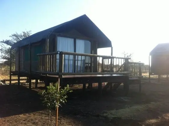 Luxury Çadır, 1 Yatak Odası, Balkon, Bahçe Manzaralı