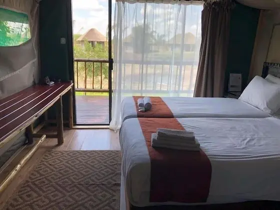 Luxury Çadır, 1 Yatak Odası, Balkon, Bahçe Manzaralı