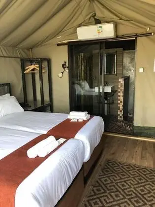 Luxury Çadır, 1 Yatak Odası, Balkon, Bahçe Manzaralı