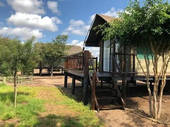 Luxury Çadır, 1 Yatak Odası, Balkon, Bahçe Manzaralı