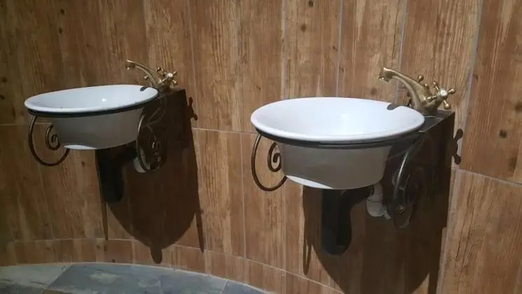 Standard Çadır, 1 Yatak Odası, Ortak Banyo, Bahçe Manzaralı