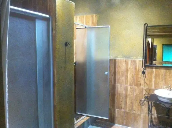 Standard Çadır, 1 Yatak Odası, Ortak Banyo, Bahçe Manzaralı