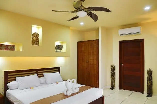 Standard Tek Büyük Yataklı Oda, Balkon, Bahçe Manzaralı