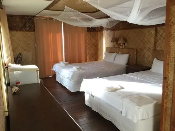 Panoramic Dört Kişilik Oda, 2 Büyük (Queen) Boy Yatak, Okyanus Manzaralı, Okyanusa Sıfır