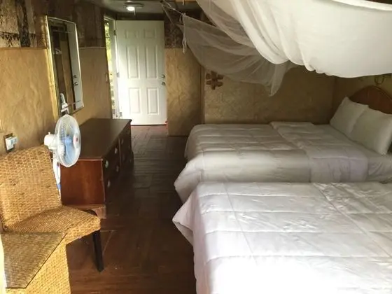 Panoramic Dört Kişilik Oda, 2 Büyük (Queen) Boy Yatak, Okyanus Manzaralı, Okyanusa Sıfır