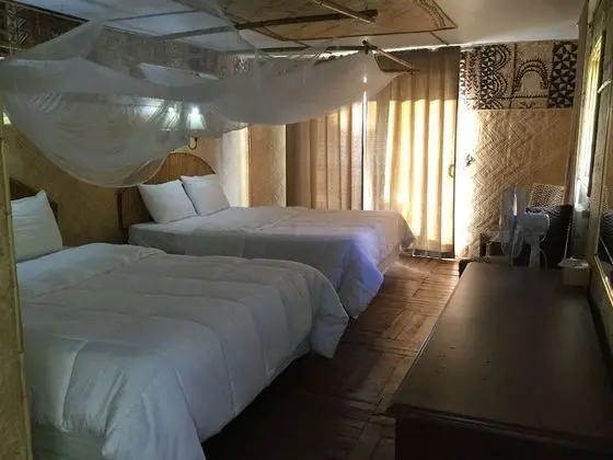 Panoramic Dört Kişilik Oda, 2 Büyük (Queen) Boy Yatak, Okyanus Manzaralı, Okyanusa Sıfır