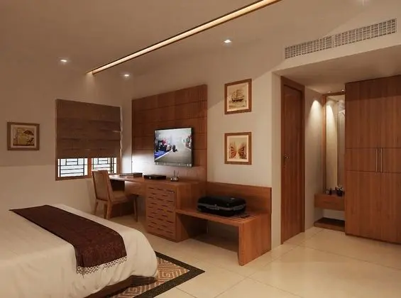 Luxury Süit, 1 Çift Kişilik Yatak