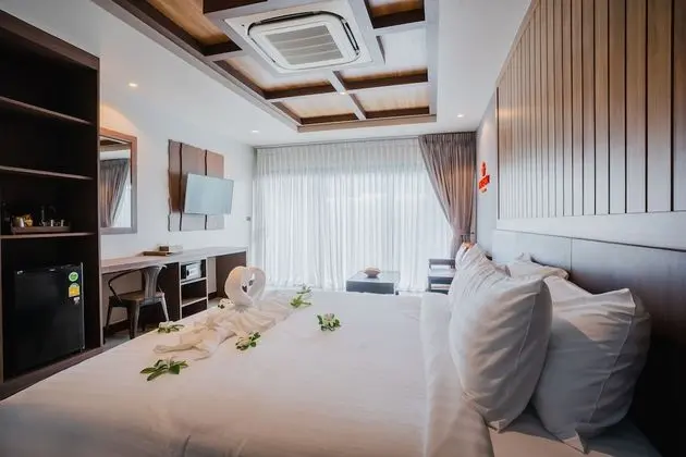 Deluxe Tek Büyük veya İki Ayrı Yataklı Oda
