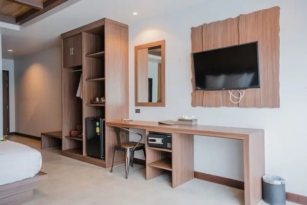 Deluxe Tek Büyük veya İki Ayrı Yataklı Oda