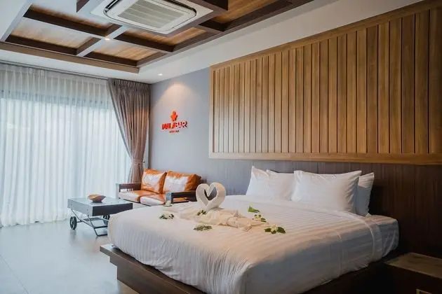 Deluxe Tek Büyük veya İki Ayrı Yataklı Oda