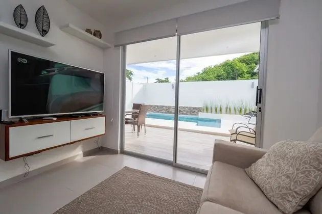 Exclusive Ev, 2 Yatak Odası, Sigara İçilmez, Havuz Manzaralı