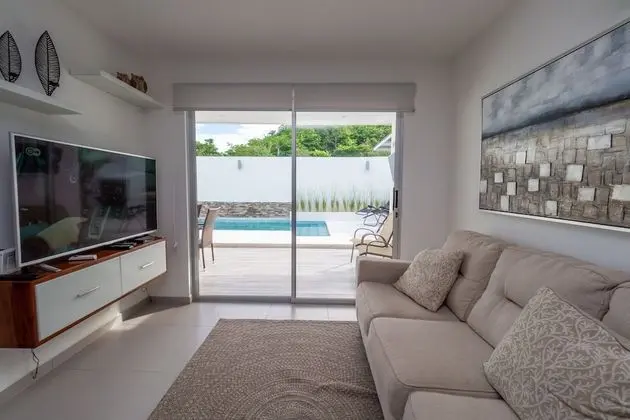 Exclusive Ev, 2 Yatak Odası, Sigara İçilmez, Havuz Manzaralı