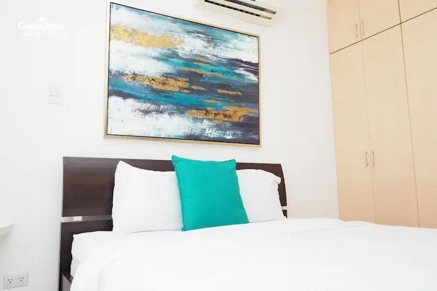 Exclusive Ev, 2 Yatak Odası, Sigara İçilmez, Havuz Manzaralı