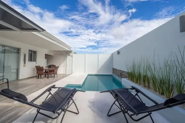 Exclusive Ev, 2 Yatak Odası, Sigara İçilmez, Havuz Manzaralı