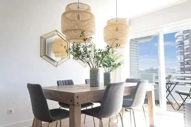 Deluxe Apart Daire, 4 Yatak Odası, Sigara İçilmez, Teras